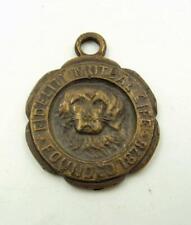 1930S FIDELITY MUTUAL  LIFE INSURANCE CO RETURN KEY FOB WITH A DOG RARE picture