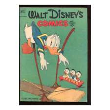 Walt Disney's Comics and Stories #144 Dell comics VG+ Full description below [c picture