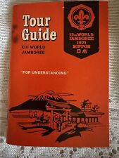 Vintage 1971 Rare Boy Scouts Tour Guide World Jamboree Nippon Booklet picture