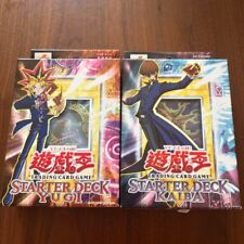 Yu-Gi-Oh First Edition Starter Deck Yu-Gi-Oh and Kaiba OCG Duel Monsters Used picture