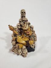 Enchantica Goblin King Skulls Vintage 1988 Hand Painted Great Condition  picture