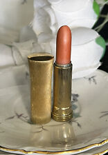 VINTAGE R.H. COSMETICS N.Y. COLLECTIBLE GOLD METAL TUBE LIPSTICK NEW AMBER picture