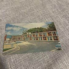 Town House Motel Cocktail Lounge Restaurant Palatka Florida FL 1960s Postcard picture