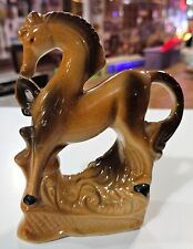 Vintage 1950s Horse Ceramic Figurine MCM Japan picture