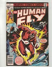 THE HUMAN FLY #1-SEP . 1977-1ST APP. HUMAN FLY-SPIDERMAN APP.-MINOR KEY-VG picture