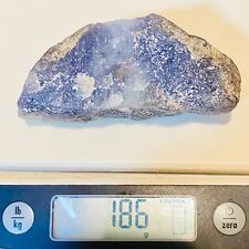 Purple Iolite from India Raw Natural Rough Specimen Mineral Rock Crystal 186g picture