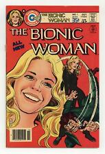 Bionic Woman #1 FN 6.0 1977 picture