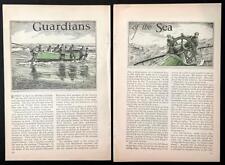 Coast Guard academy 1928 pictorial “Guardians of the Sea” Alexander Hamilton picture