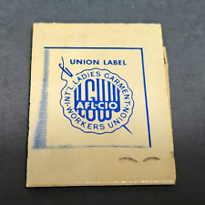 Vintage ILGWU International Ladies Garment Workers Union Label Mending Kit picture