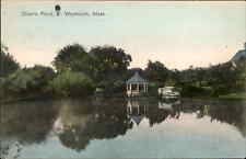 Weymouth Massachusetts MA Pond c1900s-10s Postcard picture