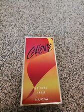 Caliente Cologne Spray .85 Oz Partial Used picture