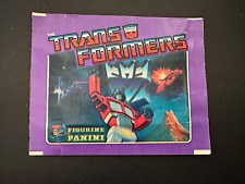1991 Transformers Panini Stickers pack picture