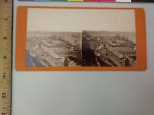 Lower Town Quebec Canada L.P. Vallee Stereoview Photo Ship Dock picture