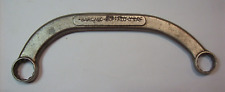 vintage Barcalo-Buffalo USA ,  5/8'' - 9/16'' starter & manifold wrench picture