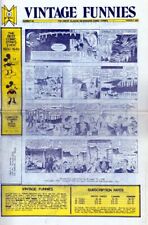 Vintage Funnies #50 VG/FN 5.0 1974 1973 Newspaper Reprints Stock Image Low Grade picture