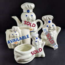 Pillsbury Doughboy 1997 Ceramic Variations For Individual Sale 20% Off for 1+ picture