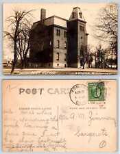 London Ohio HIGH SCHOOL 1909 RPPC Postcard N247 picture