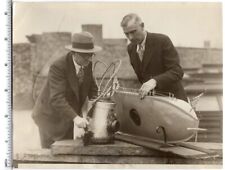 1928 Model Submarine Rescue Device Developed by Denzo Fisher & John Kardos Photo picture