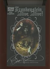 (2012) Frankenstein Alive, Alive #1: SIGNED BY BERNIE WRIGHTSON (9.0/9.2) picture