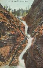 Seven Falls Cheyenne Canon Posted Colorado Vintage Divided Back Post Card picture