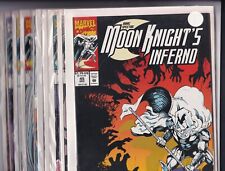 Marc Spector: Moon Knight #45-54 Marvel Comics (1992) Incl. Key Issues Lot of 10 picture