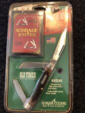 Vintage 1995  Schrade Uncle Henry Knife with Playing Cards picture