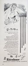 1946 Rittenhouse Door Chime Electric America's Finest Print Ad picture