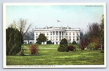 Postcard South Lawn, White House, Washington DC District of Columbia picture