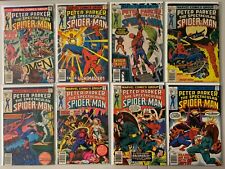 Peter Parker Spectacular Spider-Man #2-50 34 diff avg 6.0 (1977-81) picture