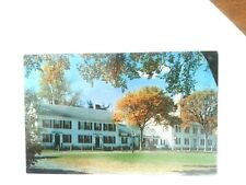 MASSACHUSETTS: OLD STORROWTOWN TAVERN - WEST SPRINGFIELD - VINTAGE CARD picture