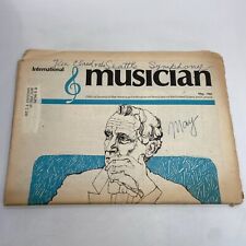 International Musician Newspaper May 1969 Milton Katims Seattle Symphony picture
