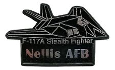 F-117A Stealth Fighter Nellis AFB Fridge Magnet picture