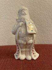 Lenox China Christmas Jewels Santa's List 1994 1st Annual Holiday Santa Claus  picture