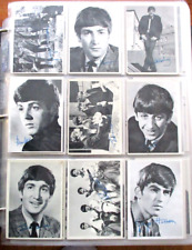1964 Topps Beatles Cards Ultimate Set Series 1,2,3 Diary, Color Hard Days Night picture