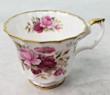 Vintage Elizabethan Fine Bone China Anniversary Rose Series Scallop Tea Cup picture