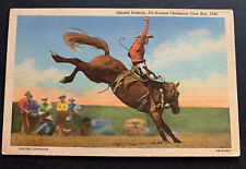 Rodeo Postcard 