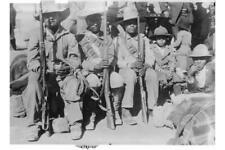 General Francisco 'Pancho' Villa's men entraining,March 1914,Mexican Revolution picture