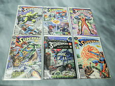 Vintage 90's Lot Of 6 DC Comics Superman comic book picture