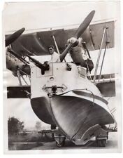 1933 RAF Blackburn R.B.3A Perth Flying Boat 7x9 Original News Photo picture