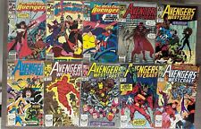 Lot of West Coast Avengers Issues #43-44, 46-53, *combine lot shipping available picture