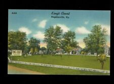 Hopkinsville, KY Kings Court, Phones 2147 & 9134 (ca 1930's-1940's) picture