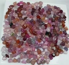 Burmese red & pink spinel river tumbled crystals, best for jewellery. 50 gm. SB2 picture