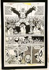 Marvel Two-In-One Annual #2 pg. 44 by Jim Starlin 11x17 FRAMED Original Art Post picture