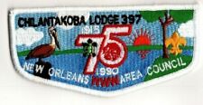 Chilantakoba Lodge 397 S-22, OA 75th Anniversary New Orleans Area Cncl Louisiana picture