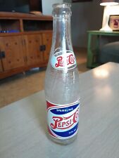1950's Pepsi:Cola Blue Label 12oz Soda Bottle Fort Wayne Ind. Rare picture