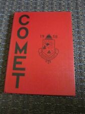 Skaneateles NY Yearbook 1958 Srs Central School Students Years 1959-1971 Groups picture