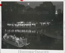 1964 Press Photo Attendees ride boat at Boston Arts Festival - lra21095 picture