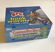 Topps Garbage Pail Kids Book Worms Hobby Box (2022) 24 Packs   NEW  SEALED picture