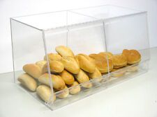 Bulk Bread Storage display case containers deli bakery sandwich Pastry Donut picture