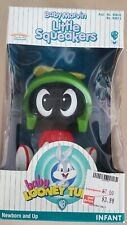 VINTAGE 1997 BABY MARVIN'S LITTLE SQUEAKERS VINYL RUBBER FIGURE LOONEY TUNES NEW picture